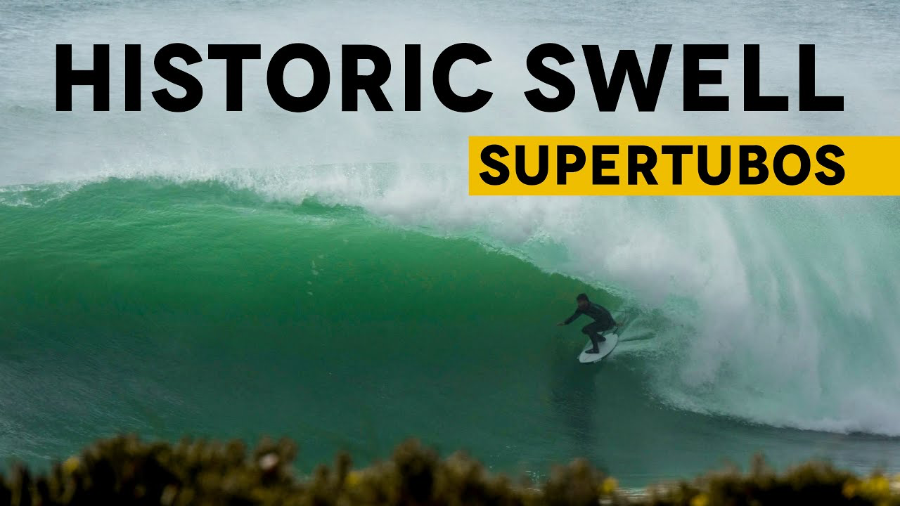Massive Historic Swell / This is Supertubos